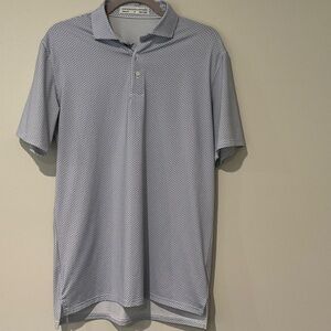 Holderness & Bourne The Duncan Polo Shirt Size M EUC